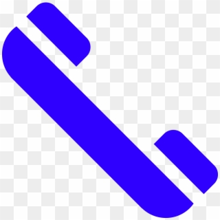 Telefono Azul-01 - Logo Telefono Png Sin Fondo Clipart
