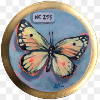 Nc 259 Butterfly - Brush-footed Butterfly Clipart