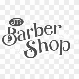 An Old School Barber For The Modern Day - Calligraphy Clipart