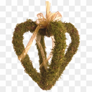 Hanging Moss Png - Wreath Clipart