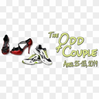 The Odd Couple - Nike Free Clipart