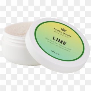 Lime Shaving Soap Transparent Straight Razor Beard - Label Clipart