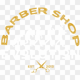 Evolution Barbershop Clipart