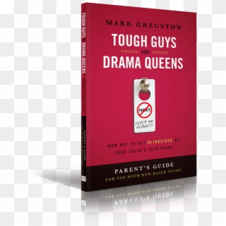 Tough Guys And Drama Queens Parent's Guide - Book Cover Clipart