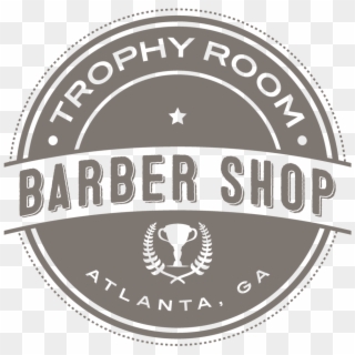 Trophy Room Logo Grey - Emblem Clipart