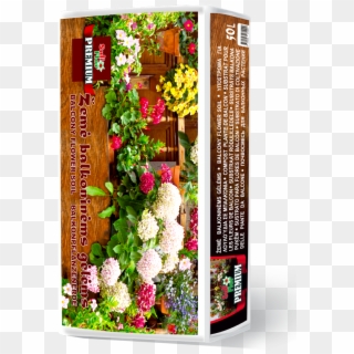 Balcony Flower Soil - Bouquet Clipart