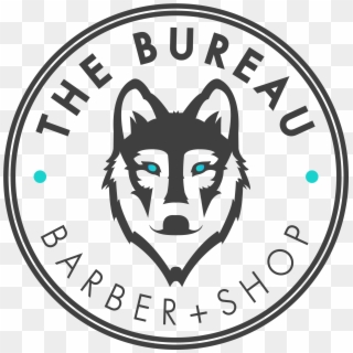 The Bureau Utah Barber Shop Wolf Transparent - Bureau Barber Shop Clipart