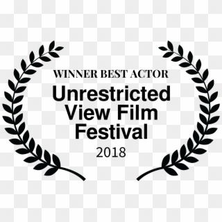 Max Cavenham Wins Best Actor In Burn - Oregon Cinema Arts Film Festival Clipart