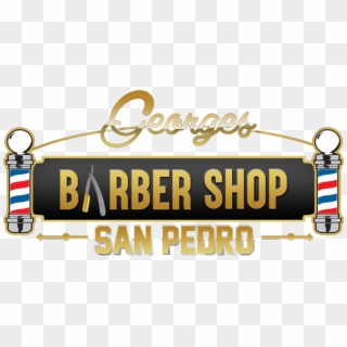 521-9433 - Georges Barber Shop Clipart