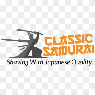 Classic Samurai - Poster Clipart