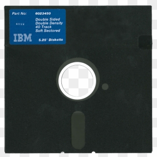 Vintage Floppy Disk - Floppy Disk 5 25 Clipart