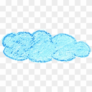 Png File Size - Cloud Drawing With Color Clipart