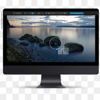 Dxo Photolab U Point - Led-backlit Lcd Display Clipart