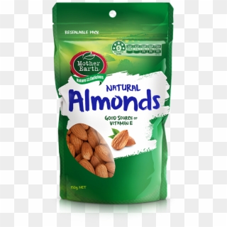 Mother Earth Almonds Clipart