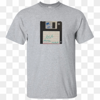 Floppy Disk T-shirt - Farmer Shirt Clipart