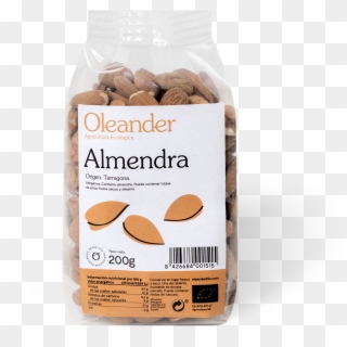 Almonds With Skin - Almendra Con Piel 1 Kg Oleander Clipart