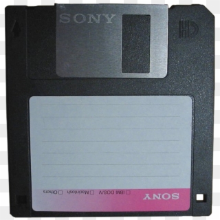 Diskette Ubt-edit - Sony Corporation Clipart