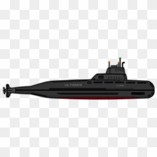 Submarine Png - Dessin De Sous Marin Clipart