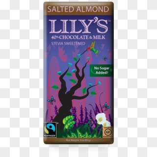 Lily's Chocolate Salted Almond Clipart