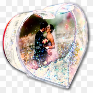 Personalised Photo Snow Globe Clipart
