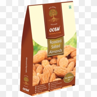 Oosh Roasted Salted Almonds - Dried Fruit Clipart