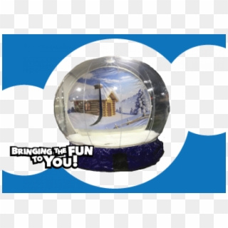Inflatable Snow Globe - Inflatable Clipart
