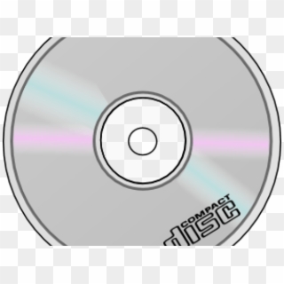 Compact Disk Clipart Floppy Disk Drive - Compact Disc Clipart - Png Download
