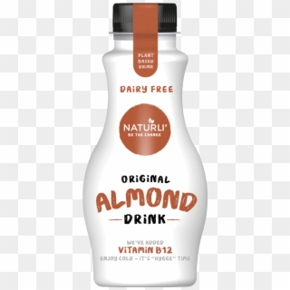 Almond Original - Naturli Havredrik Clipart