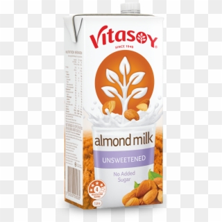 Almond Milk Unsweetened - Vitasoy Soy Milky Lite Clipart