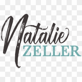 Natalie Zeller Logo - Calligraphy Clipart