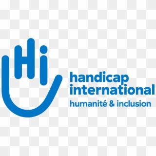 Handicap International Logo 2018 - Handicap International New Logo Clipart