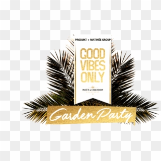 Good Vibes Only Garden Party - Eyelash Extensions Clipart