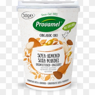 Soya With Almond Alternative To Yogurt Free From Sugars - Provamel Clipart