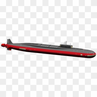 Submarine Png File - Future Ballistic Missile Submarine Clipart