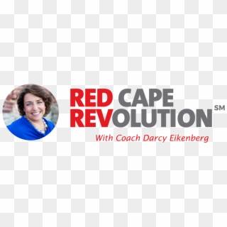 Red Cape Revolution With Coach Darcy Eikenberg - Datacont Clipart