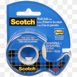 50 For Scotch® Wall-safe Tape - Scotch Tape Clipart