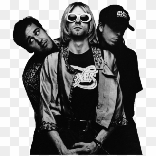 #nirvana #нирвана - Transparent Kurt Cobain Png Clipart