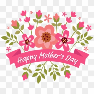 Free Png Download Floral Design Euclidean Vector Flower - Happy Mothers Day Flowers Clipart