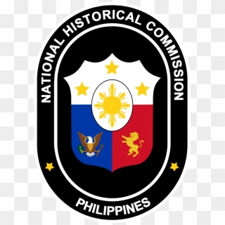 Philippine Historical Marker - National Historical Commission Logo Clipart