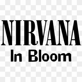 Open - Nirvana In Bloom Png Clipart