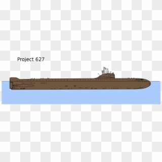 Open - Soviet Submarine K 159 Clipart
