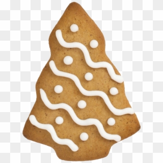 Tree Cookie - Gingerbread Cookie Tree Png Clipart