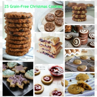 25 Of The Best Grain Free Christmas Cookies - Sandwich Cookies Clipart