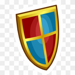 Medieval Clipart Flag - Club Penguin Medieval Pins - Png Download