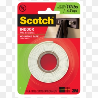 3m™ Scotch™ Mounting Tape 25mmx1 - 3m Scotch Indoor Mounting Tape Clipart