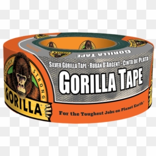 Gorilla Tape Silver Clipart