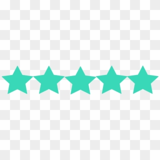 5 Star Rating Png - Five Star Rating Blue Clipart