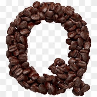 Coffee Beans Font - Chocolate Clipart