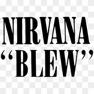 File - Nirvana-blew - Svg - Nirvana Clipart