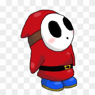 Shy Guy Png - Shy Guys Png Clipart